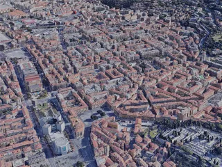 Nice City, France (2019) 3D Model