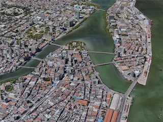 Recife City, Brazil (2019) 3D Model