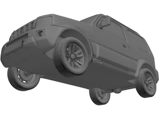 Suzuki Jimny (2013) 3D Model