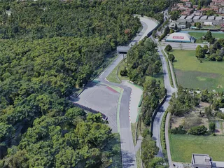 Monza Race Track (2019) 3D Model