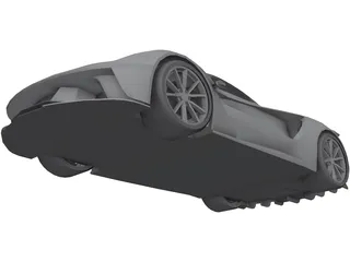 Lotus Evija Concept (2020) 3D Model