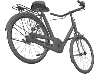 Bicycle 3D Model