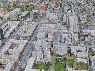 San Jose City, CA, USA (2019) 3D Model