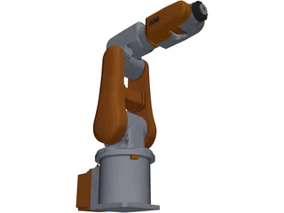 ABB IRB120 Robot 3D Model