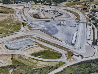 Laguna Seca Raceway (2020) 3D Model