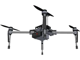 DJI Matrice 100 3D Model