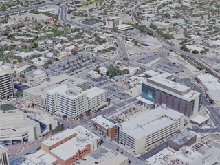 Tucson City, AZ, USA (2019) 3D Model