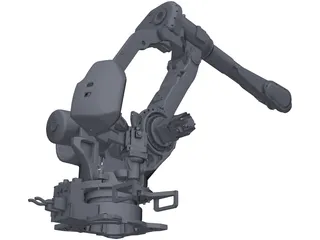 SRD300-3200 3D Model