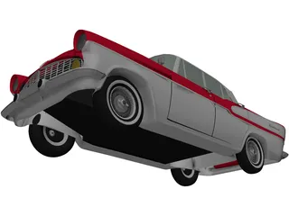 Matra Simca Chambord (1959) 3D Model