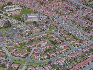 York City, UK (2020) 3D Model