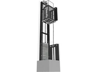 Elevator 3D Model