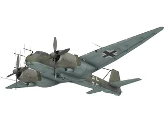 Junkers Ju 388 3D Model