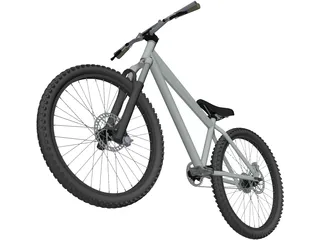 Specialized P1 Jump Bike 3D Model