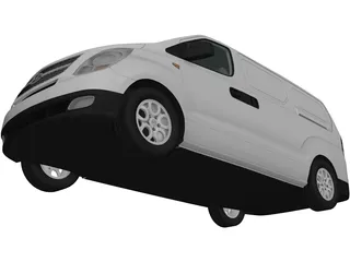 Hyundai H1 iLoad (2010) 3D Model