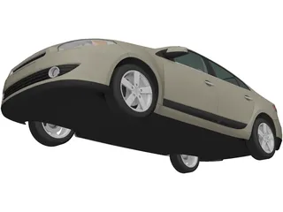 Renault Fluence (2010) 3D Model