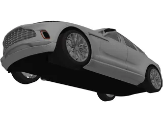Aston Martin DBX (2020) 3D Model