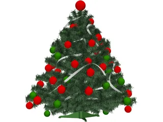 Christmas Tree 3D Model