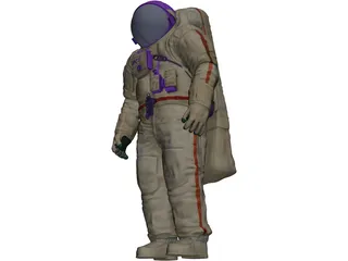 Astronaut Suit 3D Model