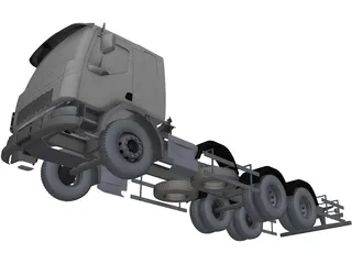 Volvo VM 3D Model