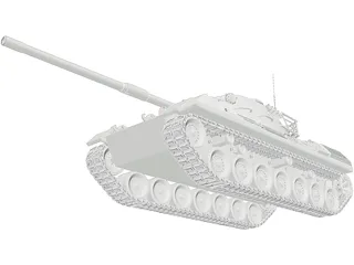 Leopard 1 3D Model