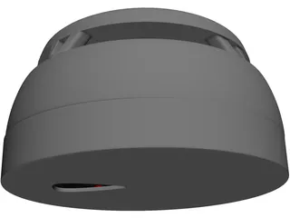 Smoke Detector 3D Model