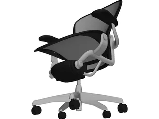 Herman Miller Aeron 3D Model