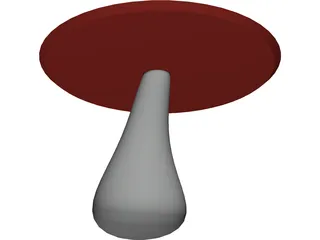 Magic Mushroom 3D Model