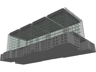 Exhibit 3D Model