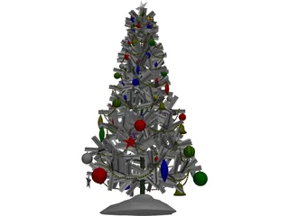 Christmas Tree 3D Model