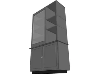 Cabinet Wall 3D Model