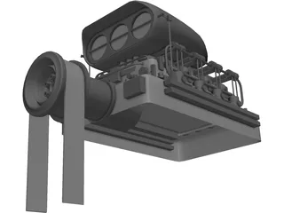 Blower 3D Model