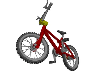 Bicycle 3D Model