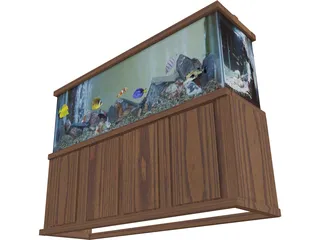 Aquarium 3D Model