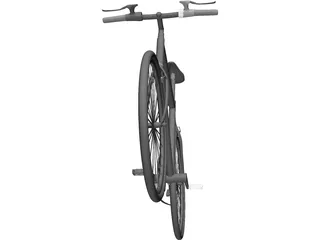 Bicycle 3D Model