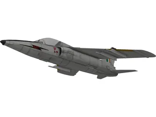 HAL Ajeet F.1 3D Model