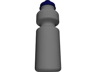 Drink Bottle 500 ml 3D Model