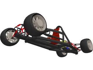 Buggy 3D Model - 3DCADBrowser