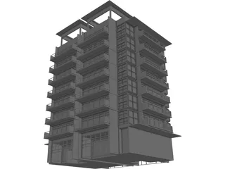 Building HGF 3D Model