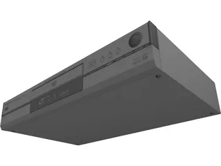 Panasonic DVD Player 3D Model