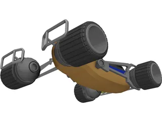 Buggy 3D Model