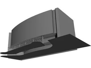 Building Canopy 3D Model