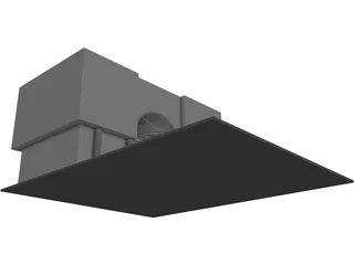 Building Canopy 3D Model