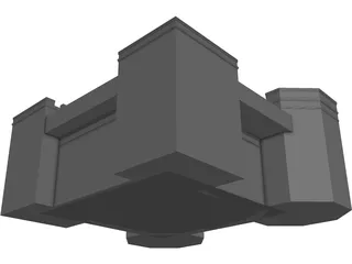 Building Dome 3D Model