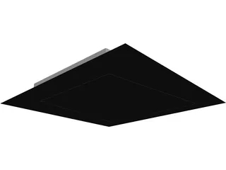 Building Skylight 3D Model