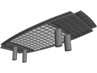 Building Skylight 3D Model