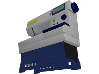 Sewing Machine 3D Model