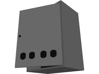 Electrical Box 3D Model