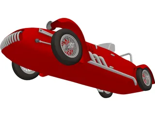 Kurtis 500 (1954) 3D Model