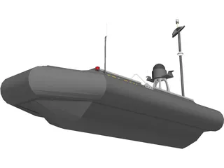 SeaFox 3D Model