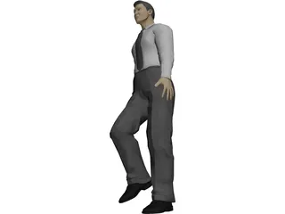 Man 3D Model